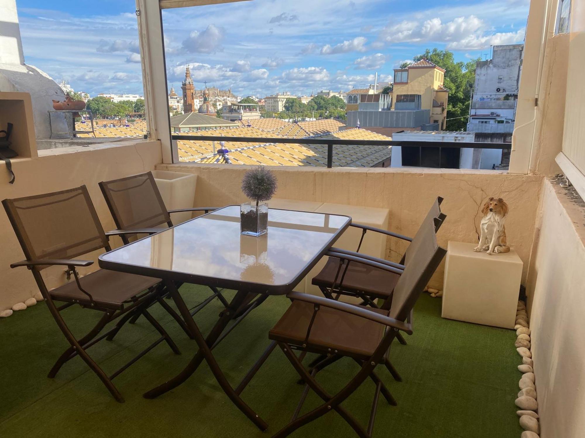 Apartamentos Mercado De Triana 塞维利亚 外观 照片